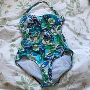 Cute Boden One Piece Swimsuit in Size 10